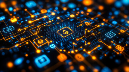 Poster - decentralized web3 technology in retail revolutionizes interactive online shopping and customer enga