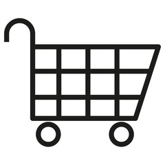 Poster - e comerce vector icon