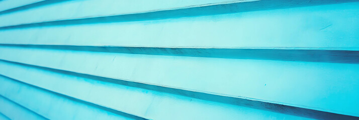 Poster - Light blue texture with horizontal lines for background design