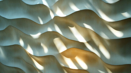Poster - Abstract textured wall with varied light patterns for artistic design