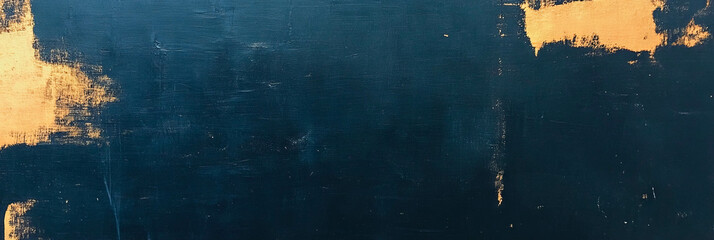 Poster - Abstract amber and black wall texture with deep colors for artistic design