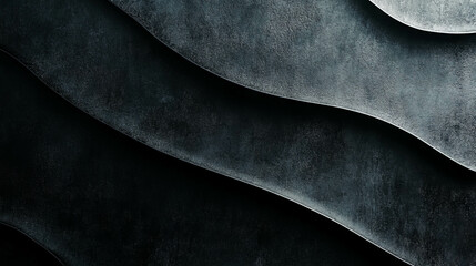 Poster - minimalist chalkboard texture with smooth matte finish for creative backgrounds
