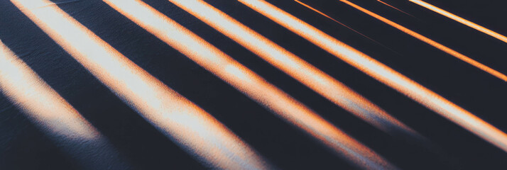 Poster - Abstract diagonal stripes with grainy texture for modern design concepts