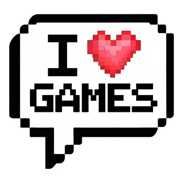 8-bit Pixel Heart 