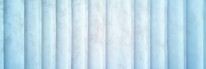 Poster - Elegant vertical ribbed plaster texture for background or design