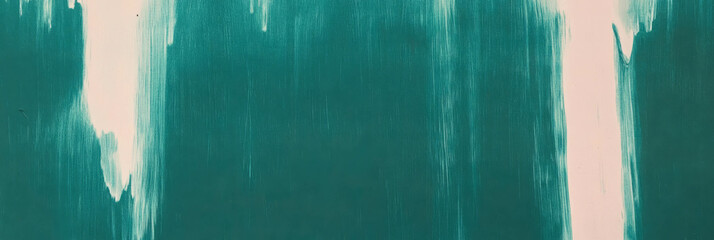 Poster - Abstract forest green and cream wall texture for artistic decor and design