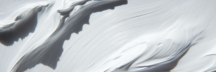 Poster - Elegant abstract texture with delicate brush strokes for creative design