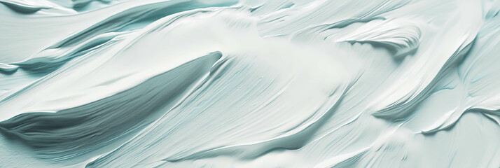 Poster - Abstract texture of light paint with fine brush strokes for artistic backgrounds
