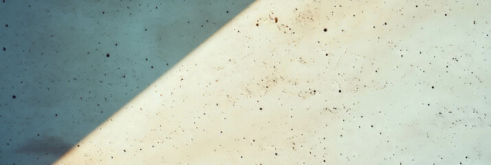 Poster - Light sand beige wall texture with fine grain and natural pattern