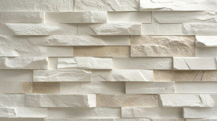 Poster - Modern light smooth slate ceramic wall texture for interior design
