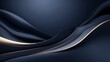 © nojumdi - A sophisticated gradient background blending deep navy, charcoal gray, and subtle gold accents, creating a modern, luxurious feel—ideal for corporate presentations and high-end branding.