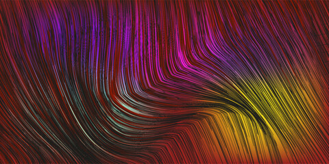 Modern light point Hi-tech digital technology concept. High tech computer illustration with purple and dark blue gradient background. Vector