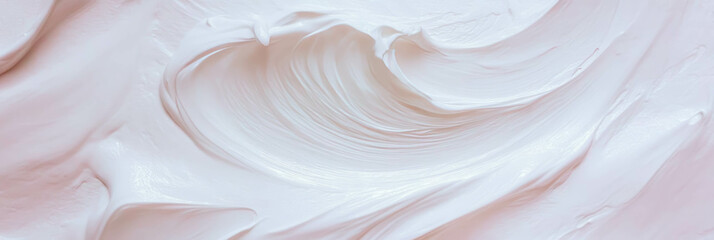 Poster - Soft blending brushwork with pale paint texture for artistic background design