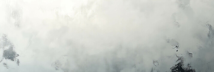 Poster - Pearlescent light grey wall texture for elegant interior design and minimalist backgrounds