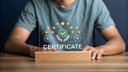 Poster - Comprehensive Certificate and Compliance Documentation for Businesses to Ensure Adherence to Regulations and Standards	