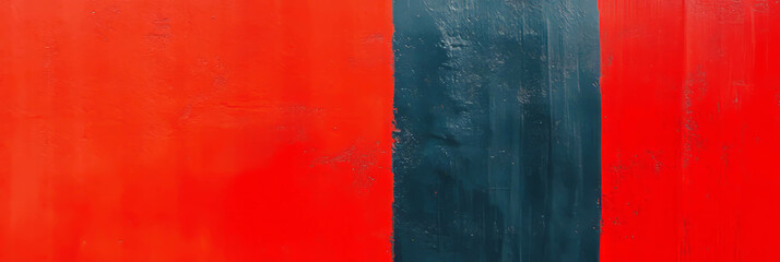 Poster - Abstract red and grey wall with rough texture for modern design