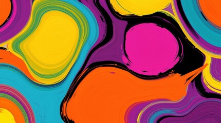 Poster - Beautiful colorful wallpaper