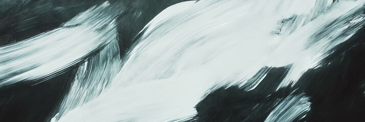 Poster - Abstract rough paint texture background with dry brush strokes