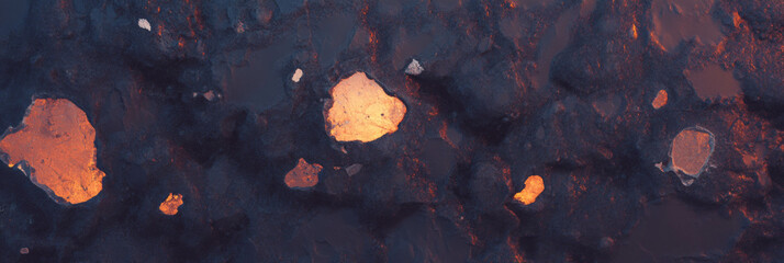 Poster - Abstract texture of rough textured plaster with uneven surface