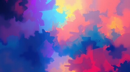 Poster - Purple background, wallpaper