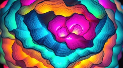 Poster - Beautiful colorful wallpaper
