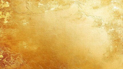 Poster - Golden textured background with subtle variations, creating a warm and inviting atmosphere suitable for design projects and artistic uses.