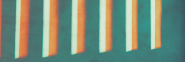 Poster - Abstract pattern of vertical stripes with uneven texture for artistic design