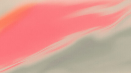 Poster - Abstract gradient with soft pastel colors and smooth blending effect