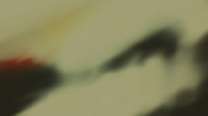 Poster - Abstract blurred green and red background with soft textures and shadows