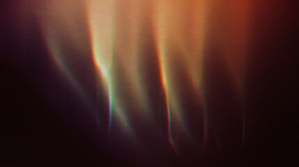 Poster - Ethereal light abstract background with colorful gradient shades