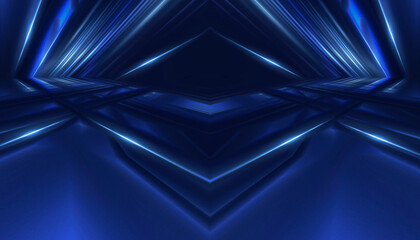 Wall Mural - abstract neon background. sound wave design element.