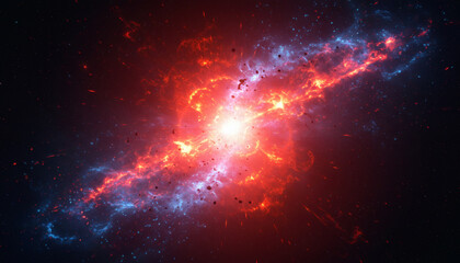 abstract background with space