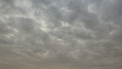 gray sky clouds landscape nature background