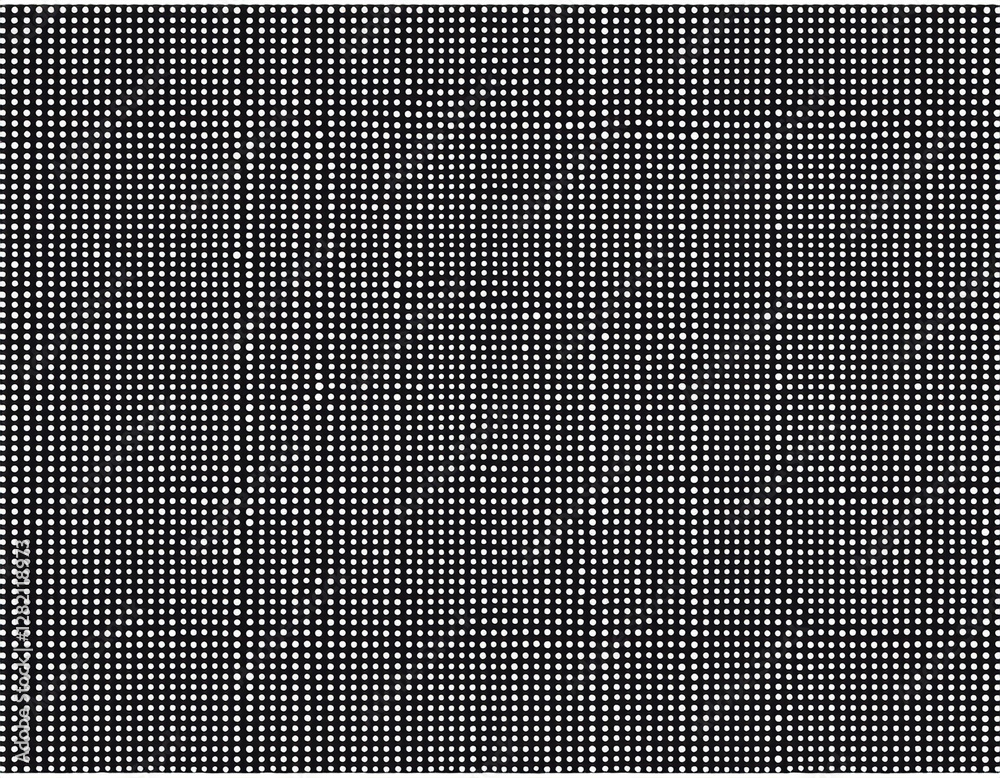 seamless polka dot pattern black and white dotted repeated texture ...
