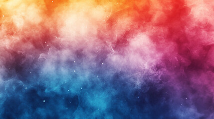 Poster - a modern gradient background in soft pastel tones, symbolizing tranquility, calmness, and gentle tra