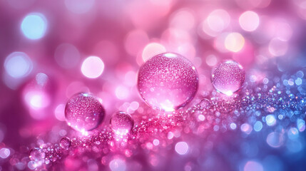 Poster - a modern gradient background in soft pastel tones, symbolizing tranquility, calmness, and gentle tra