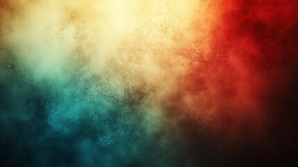 Poster - a modern gradient background in soft pastel tones, symbolizing tranquility, calmness, and gentle tra