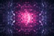 © Skyfe - Vibrant Abstract Geometric Digital Illustration Triangular Shapes Gradient Colors Dark Purple Pink - Modern Background Design Spring Marketing Advertising Materials