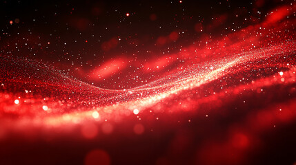 A vibrant red galaxy swirls against a sleek web design background, symbolizing innovation, energy, and limitless possibilities Perfect for digital marketing, modern branding, and futuristic aesthetics