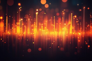 Aufkleber - Colorful abstract light patterns create a vibrant and dynamic backdrop for various uses in digital art and design