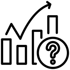 Poster - Demand Forecasting Outline Icon