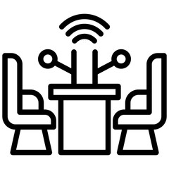 Poster - Podcasting Outline Icon