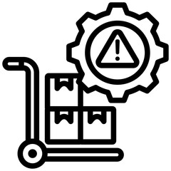 Poster - Procurement Risk Management Outline Icon