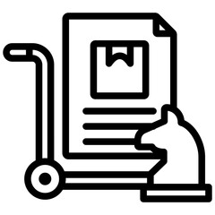 Poster - Procurement Strategy Outline Icon