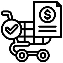 Poster - Purchasing Agreement Outline Icon