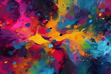 Wall Mural - abstract watercolor background