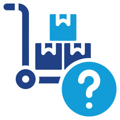 Aufkleber - Procurement Forecasting Dual Tone Icon