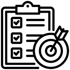 Poster - Project Scope Outline Icon