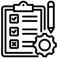 Poster - Project Charter Outline Icon