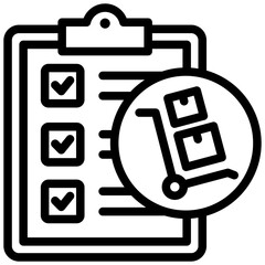 Poster - Project Procurement Outline Icon